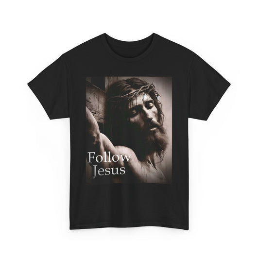 Faithful Unisex Tee - Follow Jesus Christian Theme T-Shirt